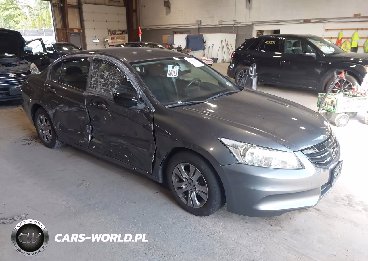 2012 Honda Accord 2.4 Lx-P