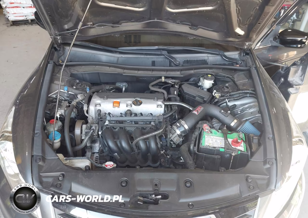 2012 Honda Accord 2.4 Lx-P VIN:1HGCP2F40CA057314 - 10
