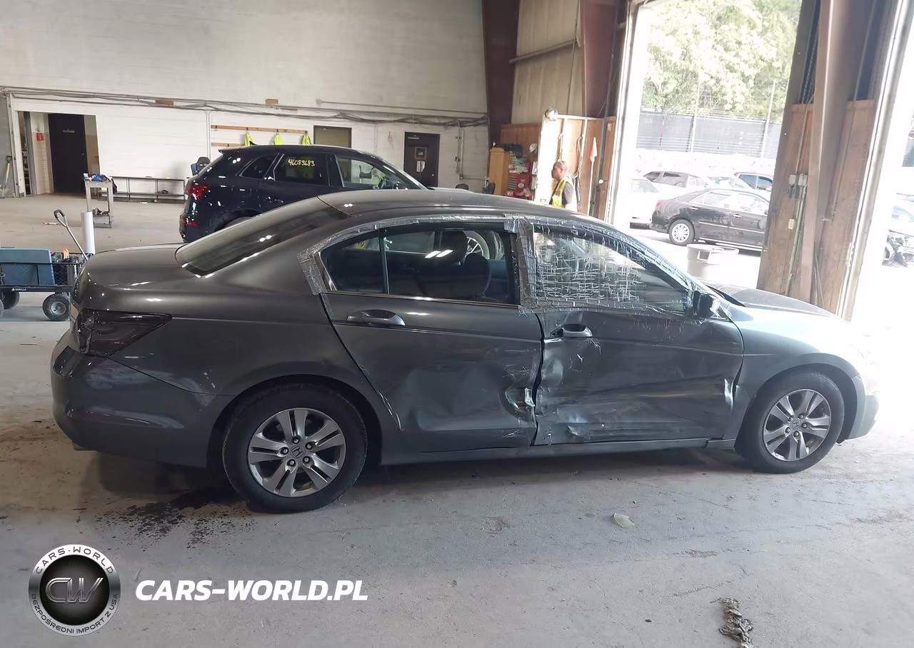 2012 Honda Accord 2.4 Lx-P VIN:1HGCP2F40CA057314 - 12