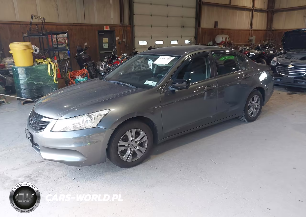 2012 Honda Accord 2.4 Lx-P VIN:1HGCP2F40CA057314 - 2