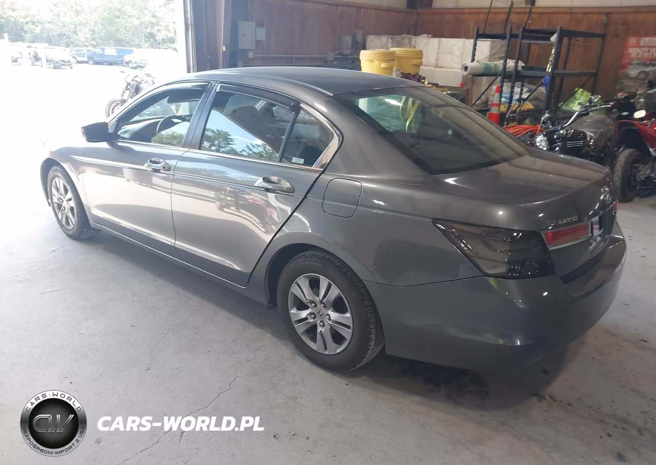 2012 Honda Accord 2.4 Lx-P VIN:1HGCP2F40CA057314 - 3