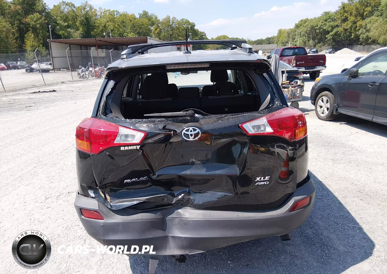2015 Toyota Rav4 Xle VIN:2T3RFREV3FW260850 - 16