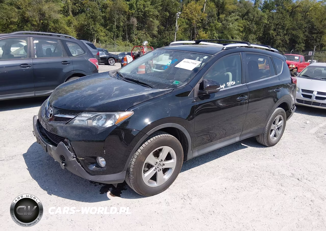 2015 Toyota Rav4 Xle VIN:2T3RFREV3FW260850 - 2