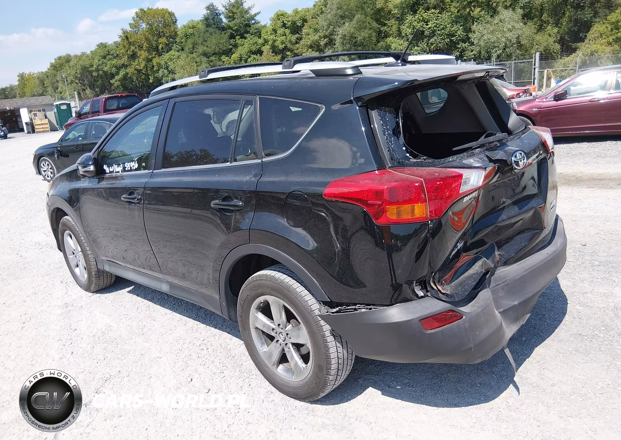 2015 Toyota Rav4 Xle VIN:2T3RFREV3FW260850 - 3