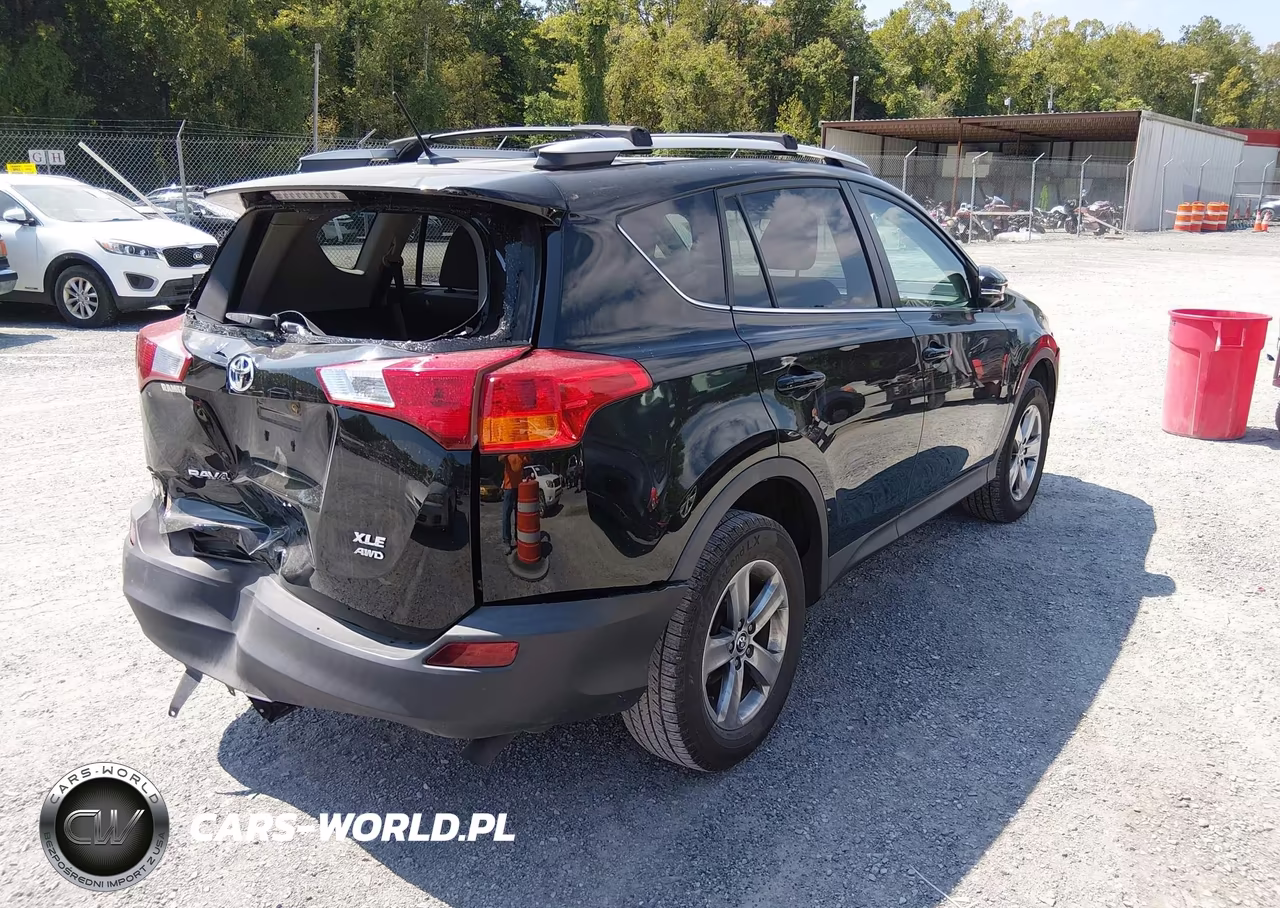 2015 Toyota Rav4 Xle VIN:2T3RFREV3FW260850 - 4