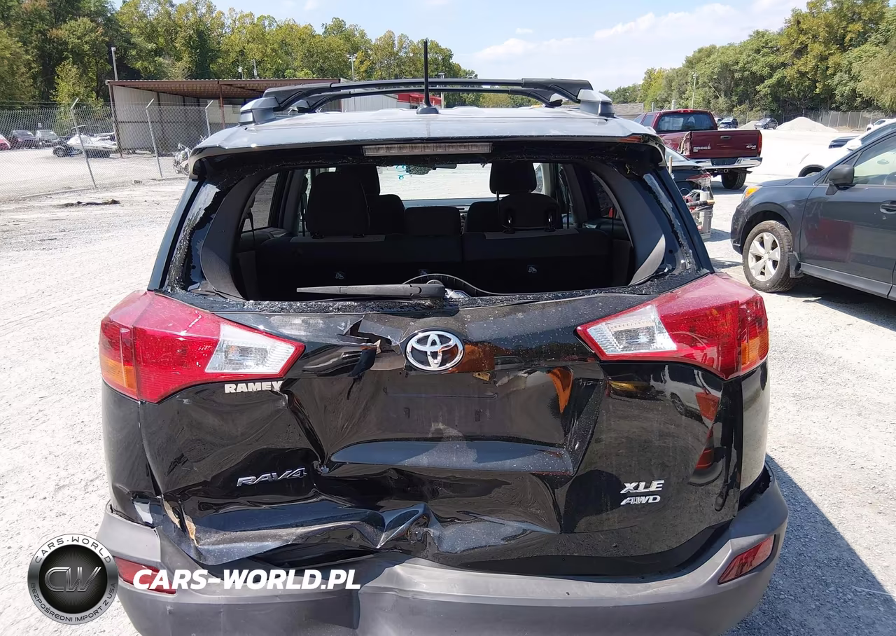 2015 Toyota Rav4 Xle VIN:2T3RFREV3FW260850 - 6