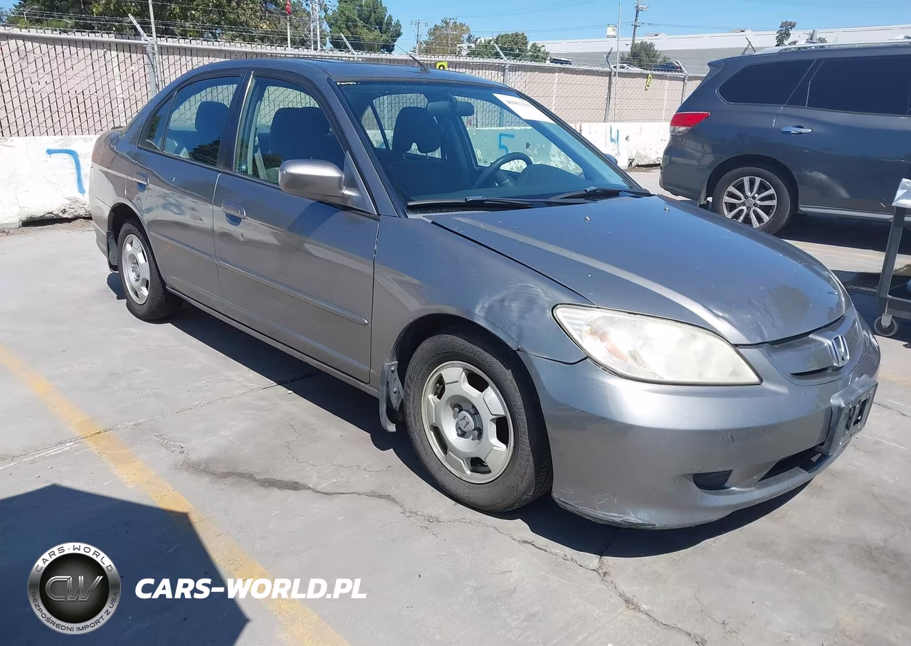 2004 Honda Civic Hybrid