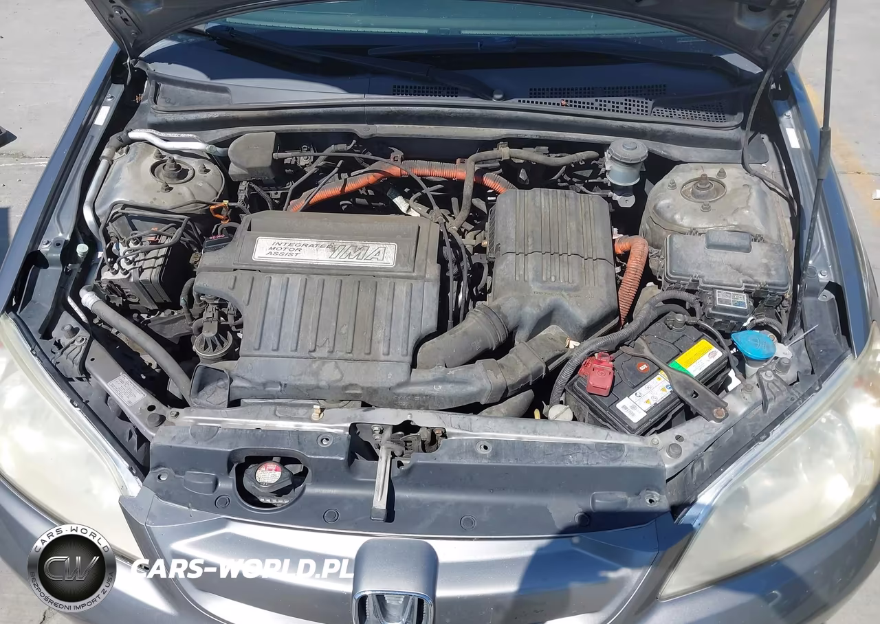 2004 Honda Civic Hybrid VIN:JHMES96664S016440 - 10