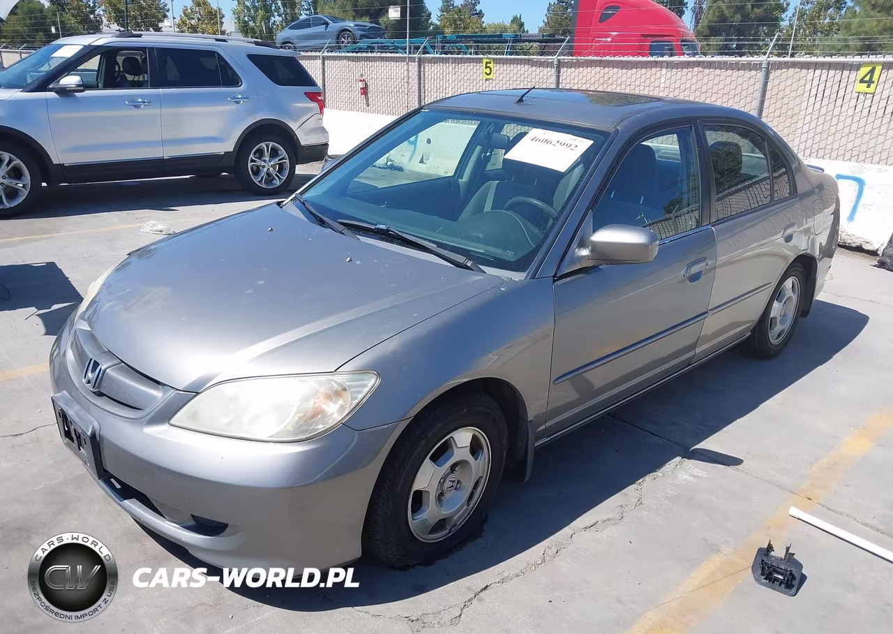 2004 Honda Civic Hybrid VIN:JHMES96664S016440 - 2