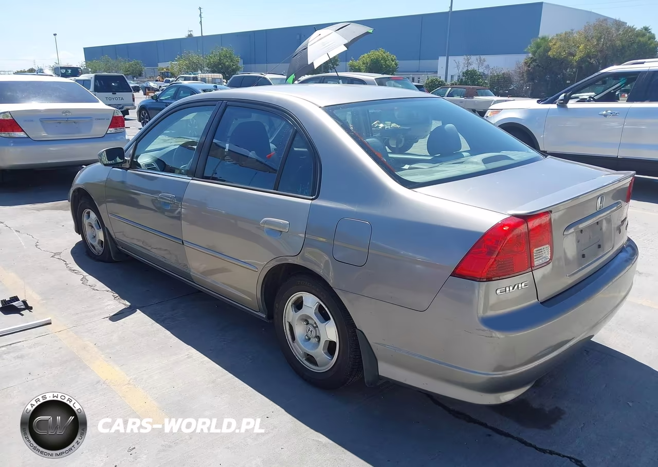 2004 Honda Civic Hybrid VIN:JHMES96664S016440 - 3