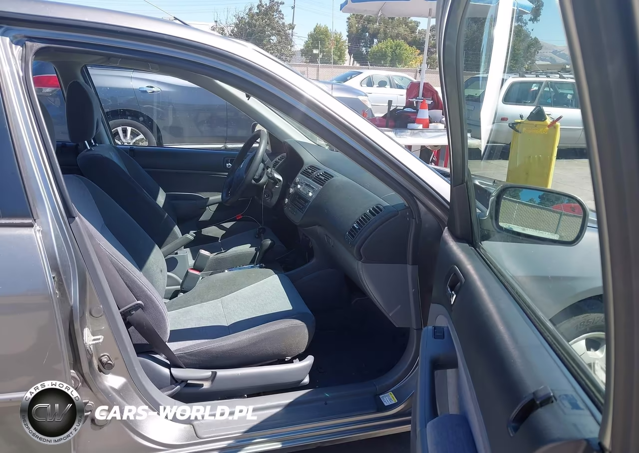 2004 Honda Civic Hybrid VIN:JHMES96664S016440 - 5
