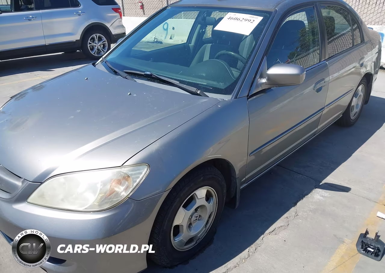 2004 Honda Civic Hybrid VIN:JHMES96664S016440 - 6