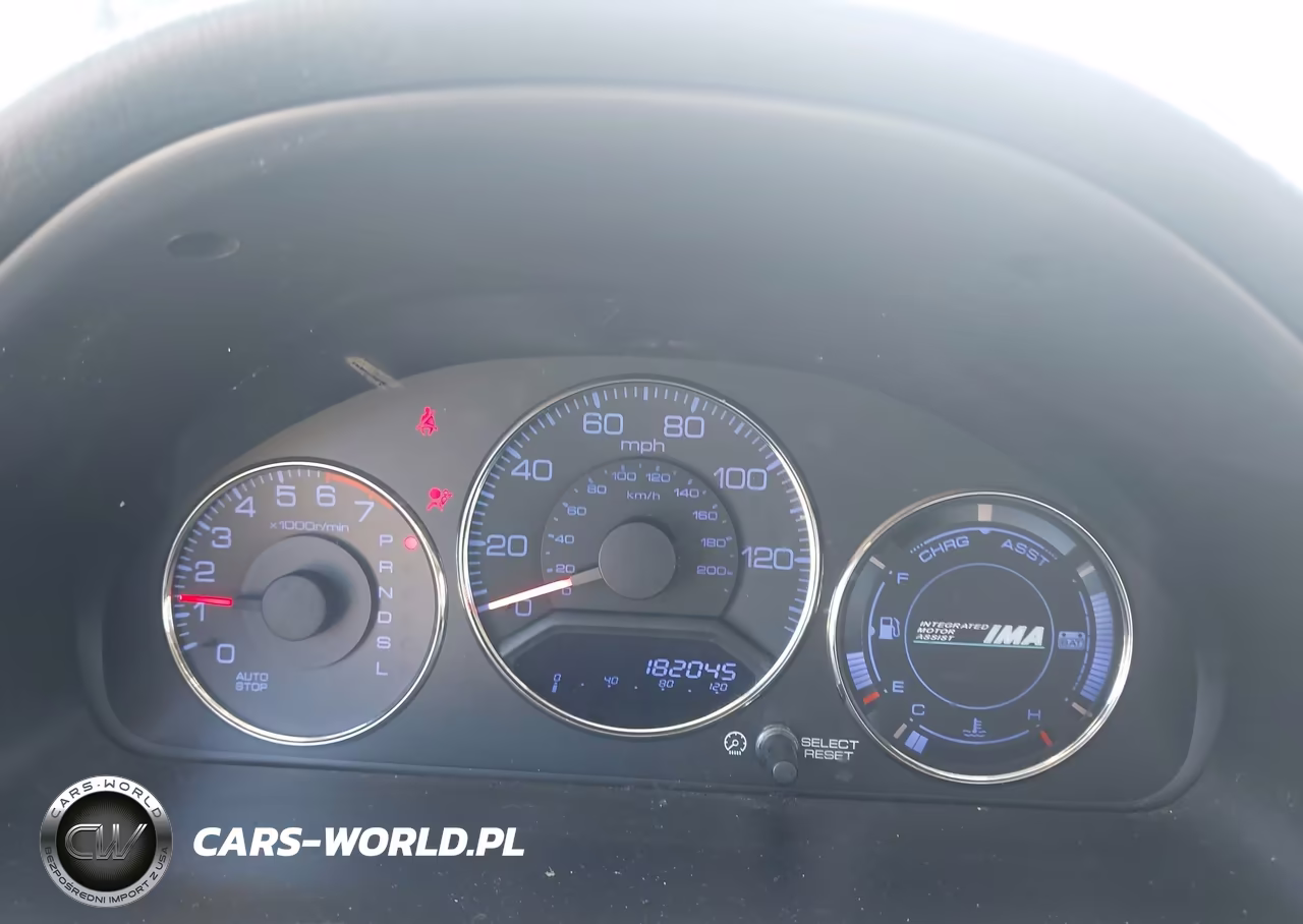 2004 Honda Civic Hybrid VIN:JHMES96664S016440 - 7