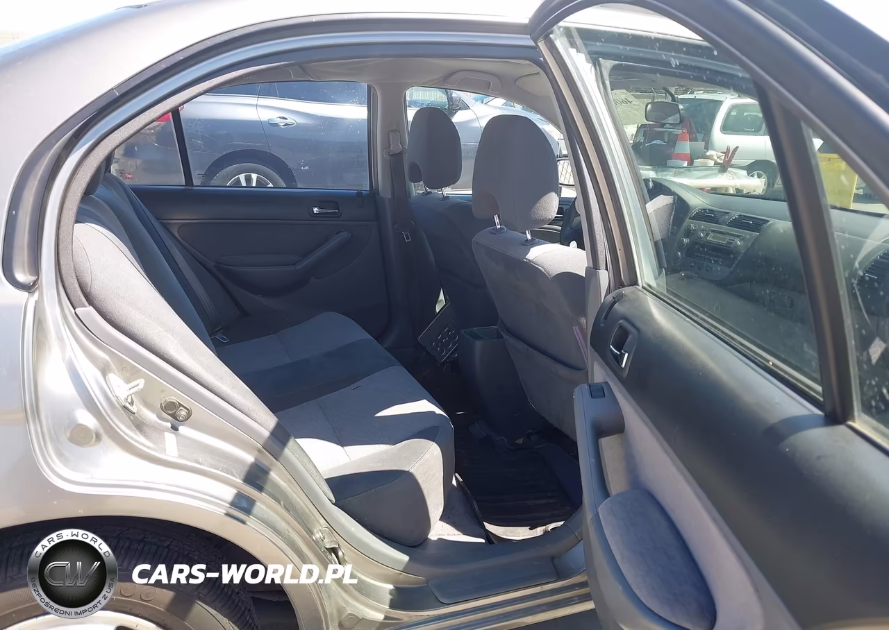 2004 Honda Civic Hybrid VIN:JHMES96664S016440 - 8