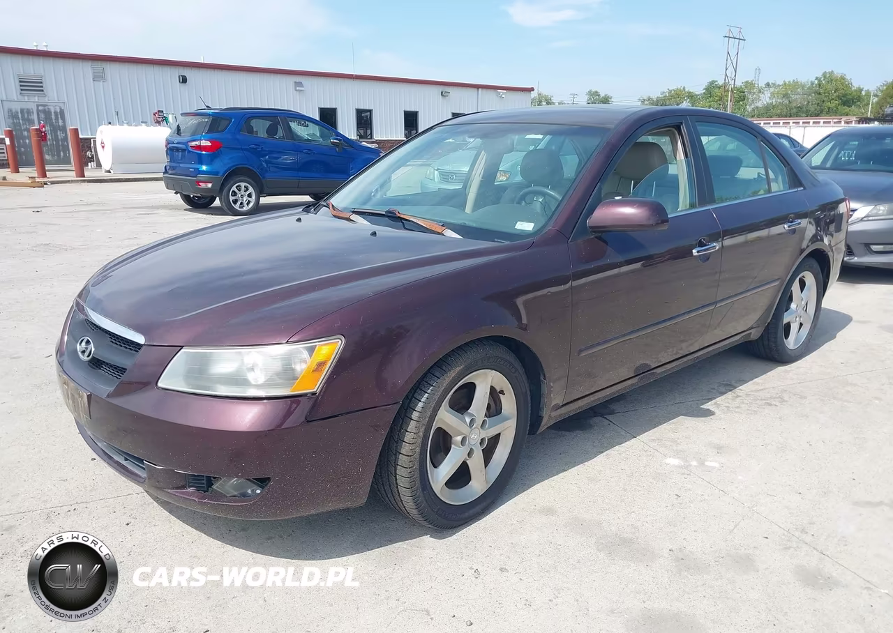 2006 Hyundai Sonata Gls V6-Lx V6 VIN:5NPEU46F06H044699 - 2