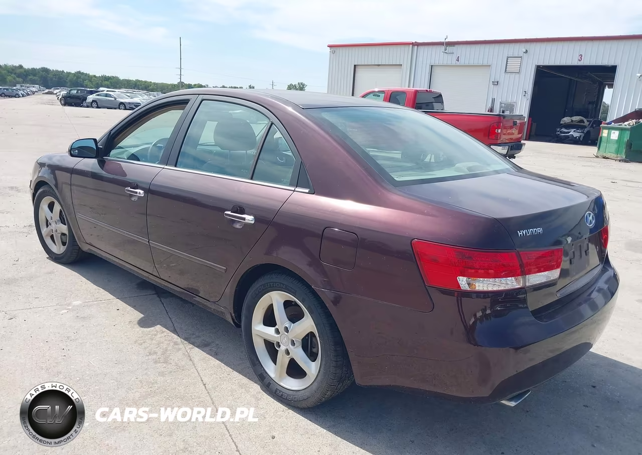 2006 Hyundai Sonata Gls V6-Lx V6 VIN:5NPEU46F06H044699 - 3