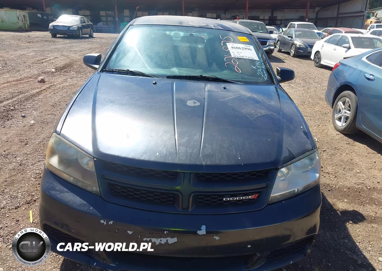 2014 Dodge Avenger Se VIN:1C3CDZAB1EN226875 - 14