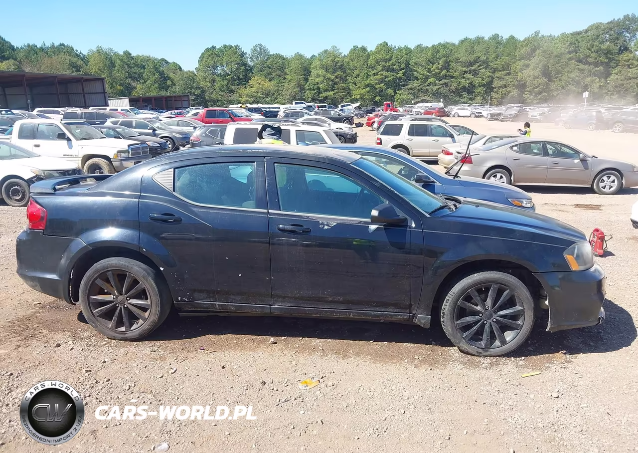 2014 Dodge Avenger Se VIN:1C3CDZAB1EN226875 - 15