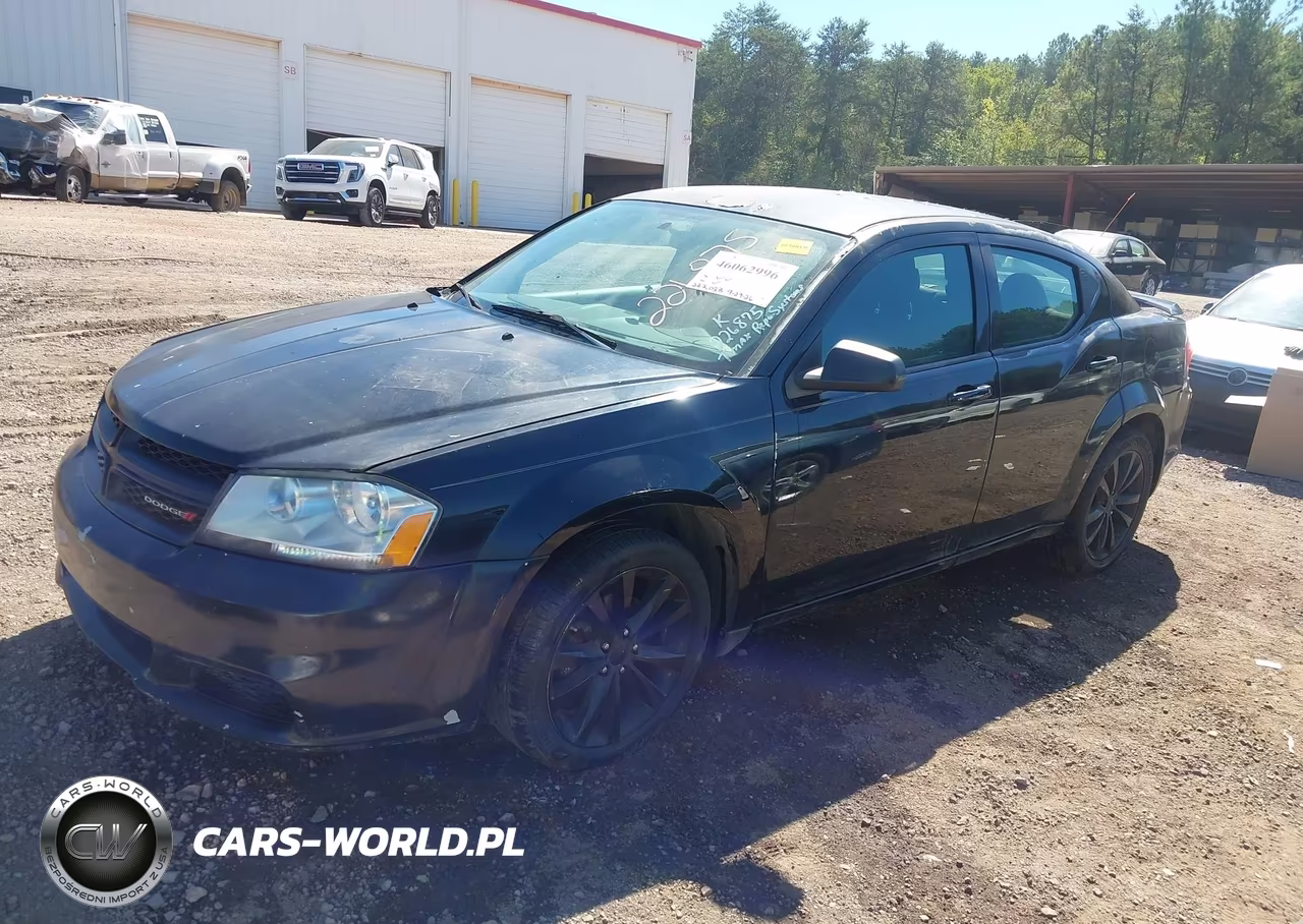 2014 Dodge Avenger Se VIN:1C3CDZAB1EN226875 - 16