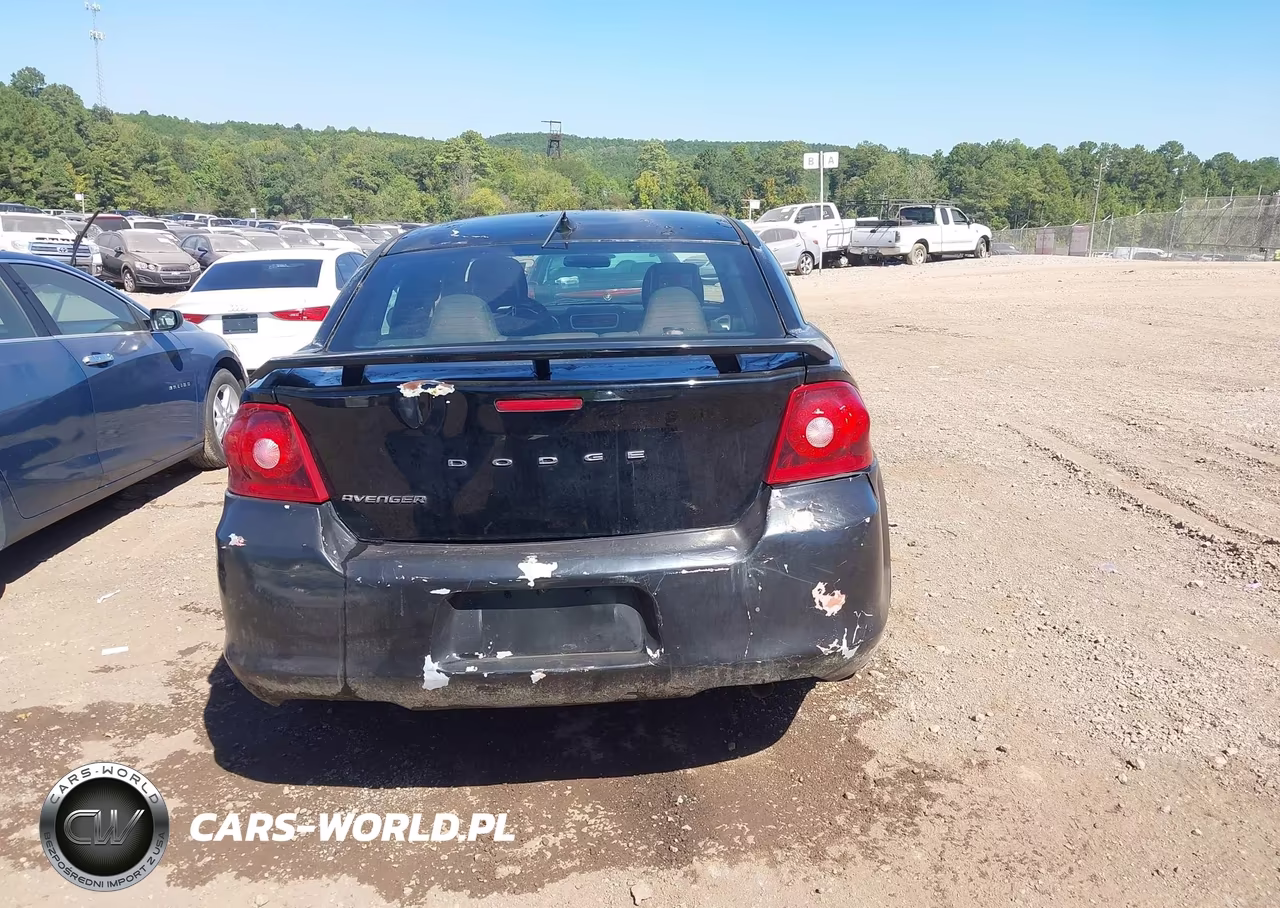 2014 Dodge Avenger Se VIN:1C3CDZAB1EN226875 - 18