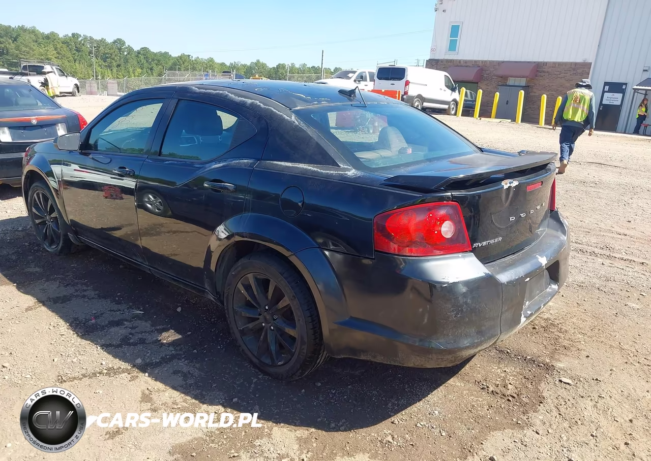2014 Dodge Avenger Se VIN:1C3CDZAB1EN226875 - 3