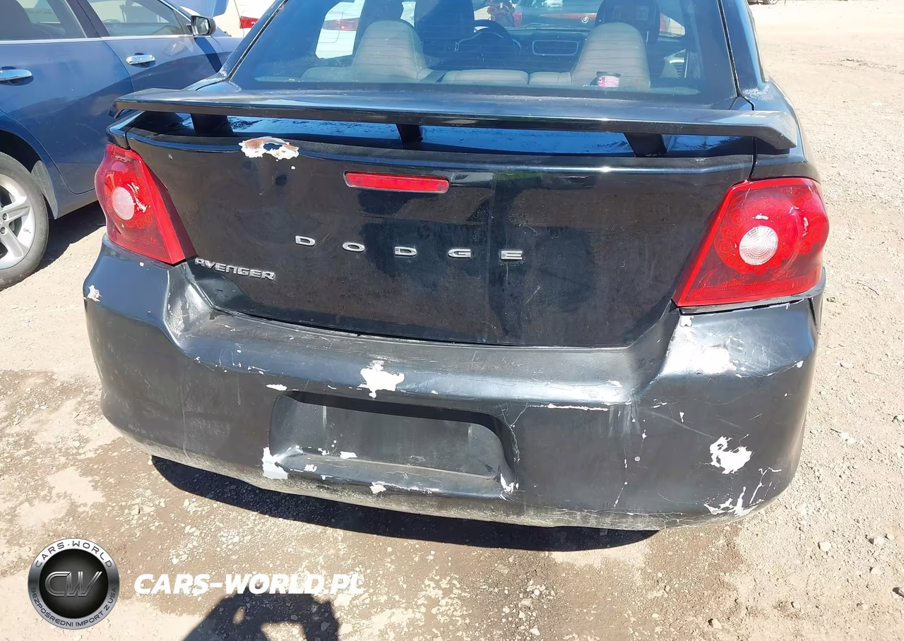 2014 Dodge Avenger Se VIN:1C3CDZAB1EN226875 - 6