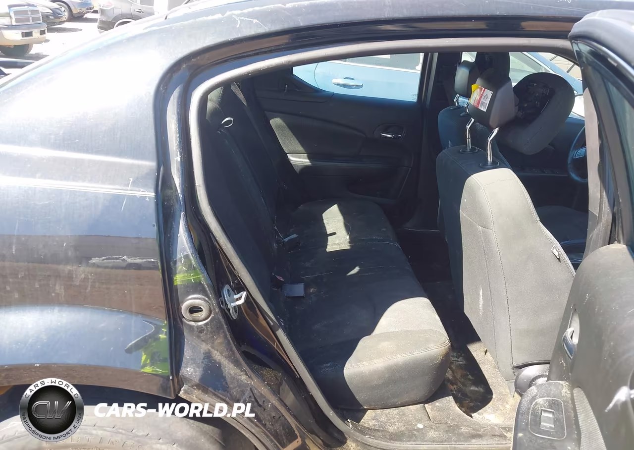 2014 Dodge Avenger Se VIN:1C3CDZAB1EN226875 - 8