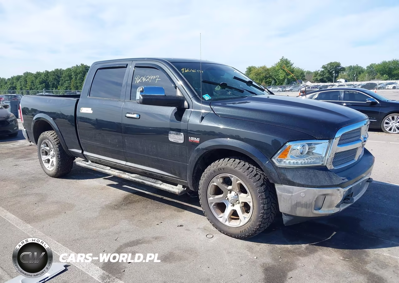 2015 Ram 1500 Longhorn