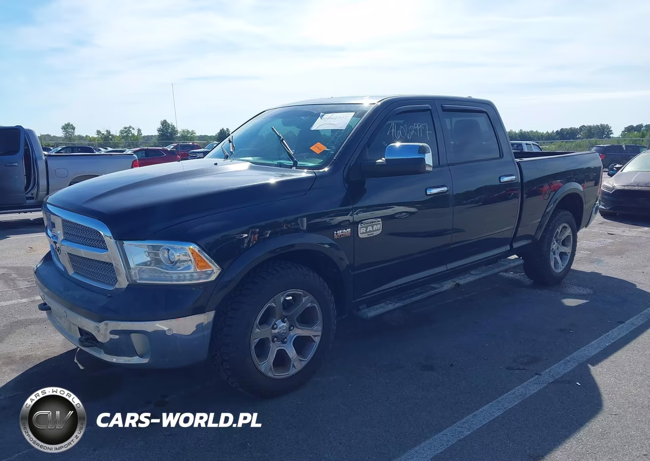 2015 Ram 1500 Longhorn VIN:1C6RR7WTXFS665306 - 2