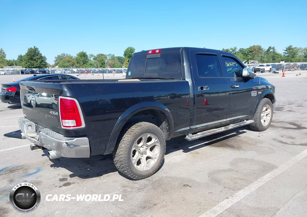 2015 Ram 1500 Longhorn VIN:1C6RR7WTXFS665306 - 4