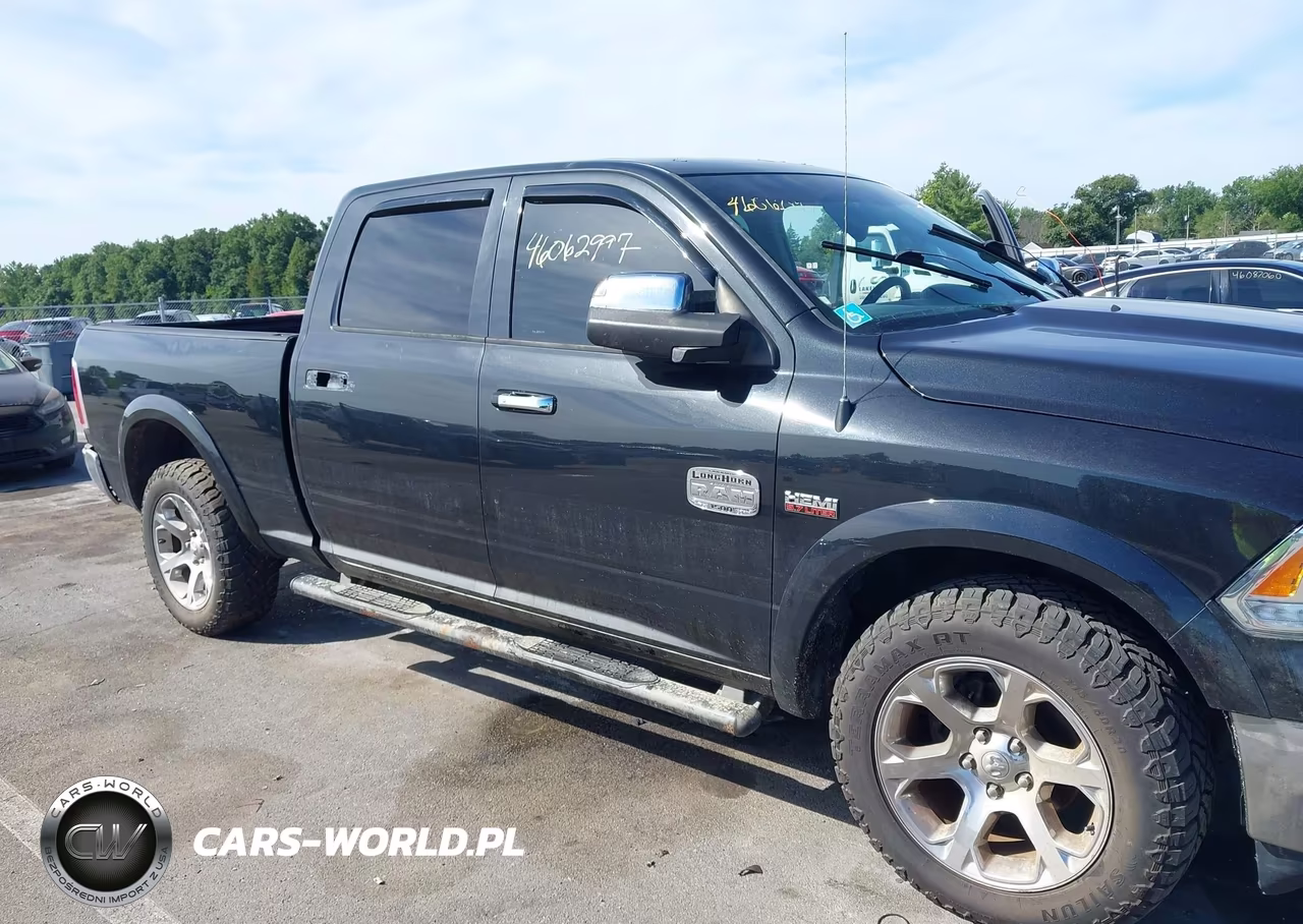 2015 Ram 1500 Longhorn VIN:1C6RR7WTXFS665306 - 6