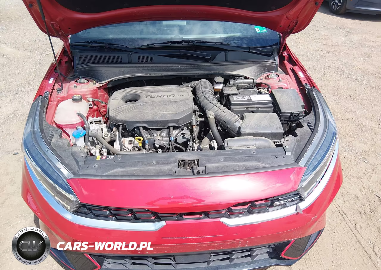 2023 Kia Forte Gt VIN:3KPF44AC5PE524602 - 10
