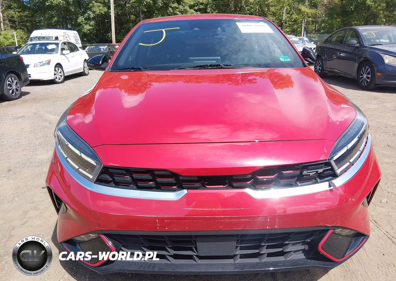 2023 Kia Forte Gt VIN:3KPF44AC5PE524602 - 12