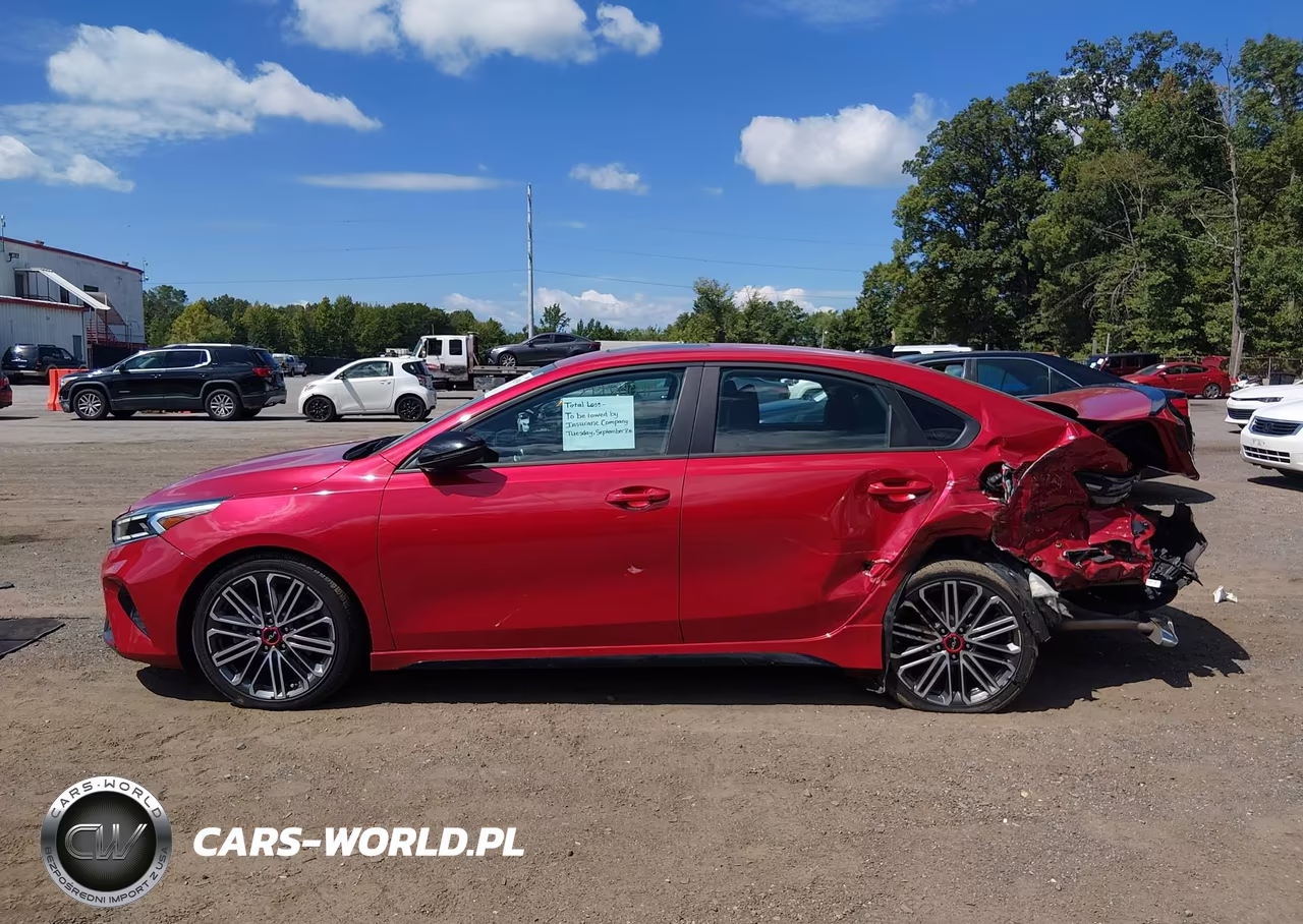 2023 Kia Forte Gt VIN:3KPF44AC5PE524602 - 14