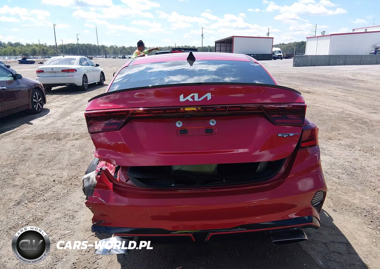 2023 Kia Forte Gt VIN:3KPF44AC5PE524602 - 16