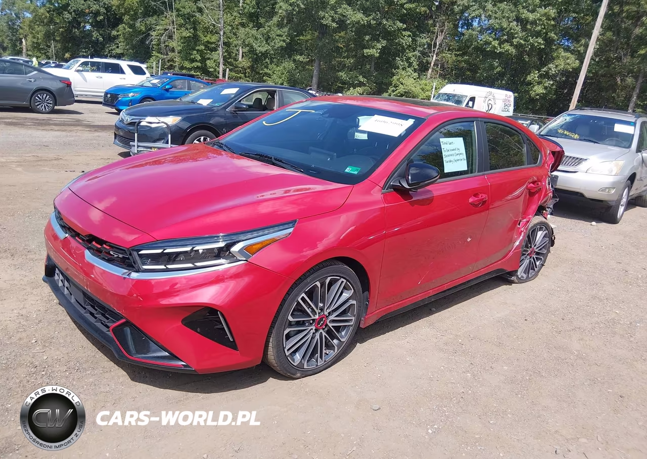 2023 Kia Forte Gt VIN:3KPF44AC5PE524602 - 2