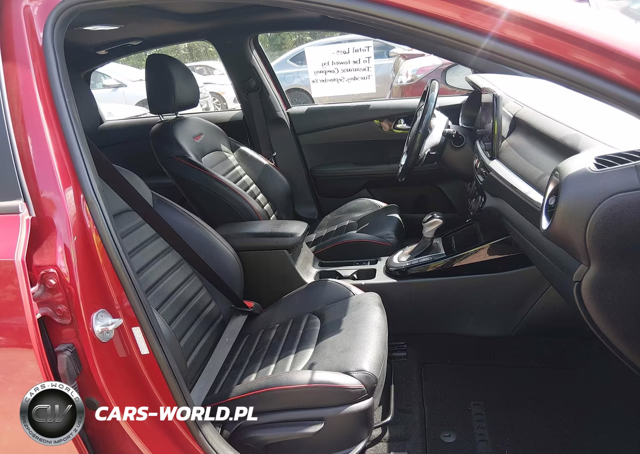 2023 Kia Forte Gt VIN:3KPF44AC5PE524602 - 5