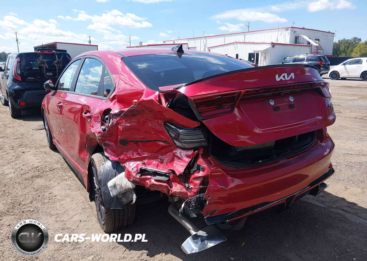 2023 Kia Forte Gt VIN:3KPF44AC5PE524602 - 6