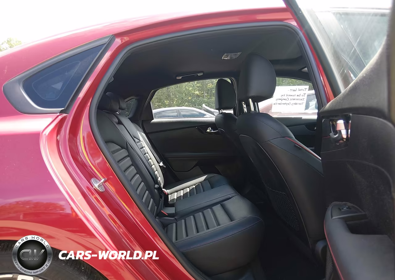 2023 Kia Forte Gt VIN:3KPF44AC5PE524602 - 8