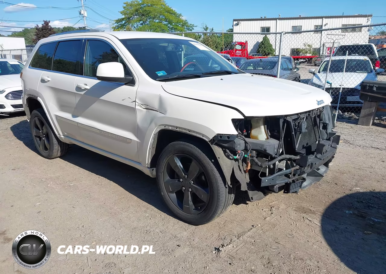 2012 Jeep Grand Cherokee Laredo – zdjęcie 1 z 15