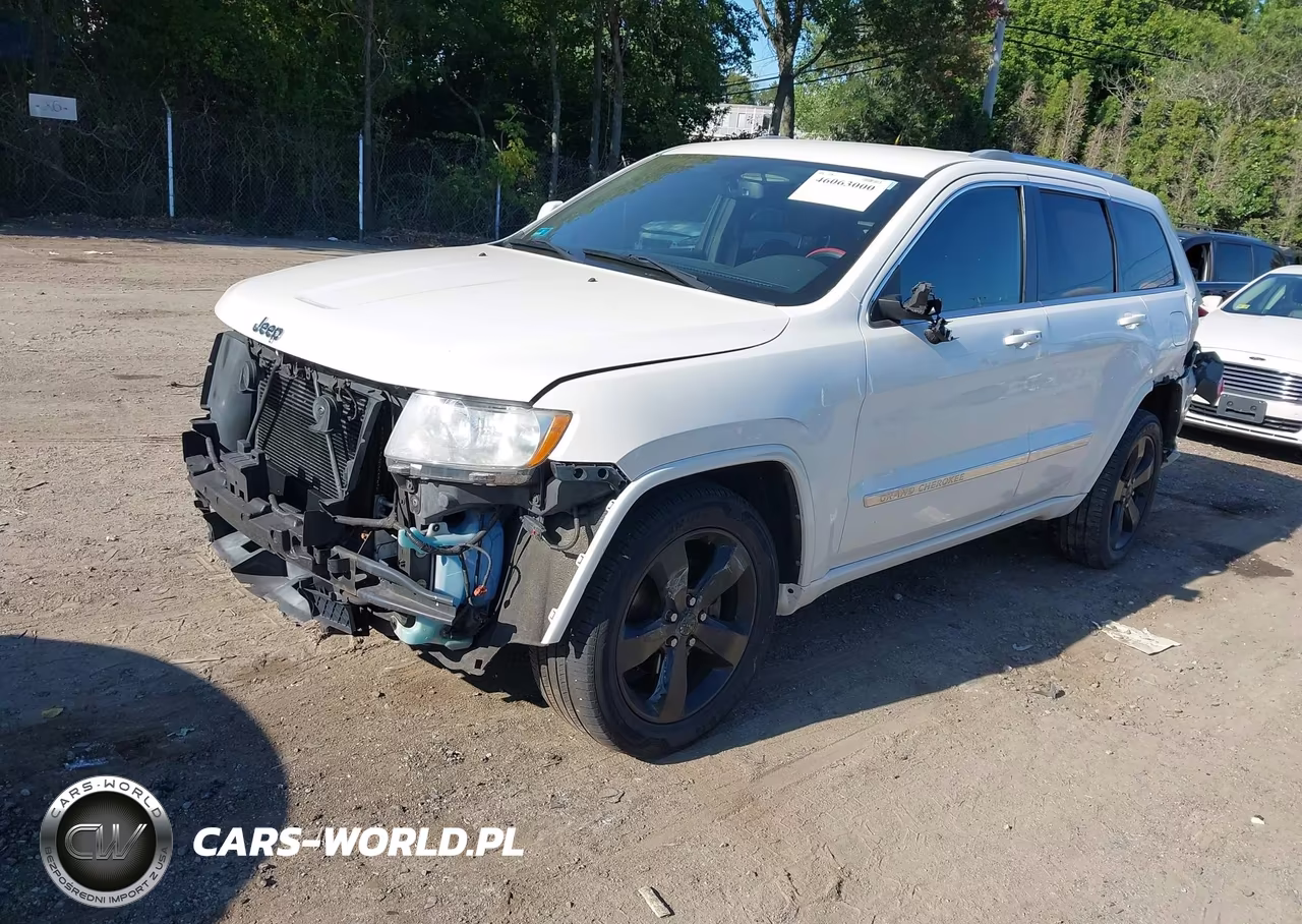 2012 Jeep Grand Cherokee Laredo VIN:1C4RJFAG7CC185556 - 2