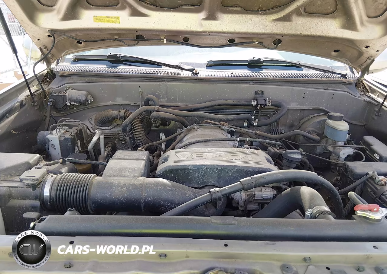 2002 Toyota Sequoia Sr5 V8 VIN:5TDZT34A62S070203 - 10