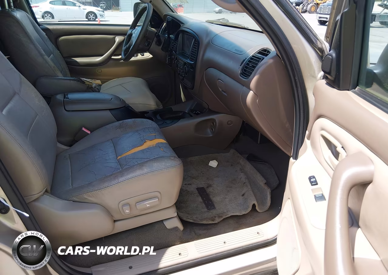 2002 Toyota Sequoia Sr5 V8 VIN:5TDZT34A62S070203 - 5