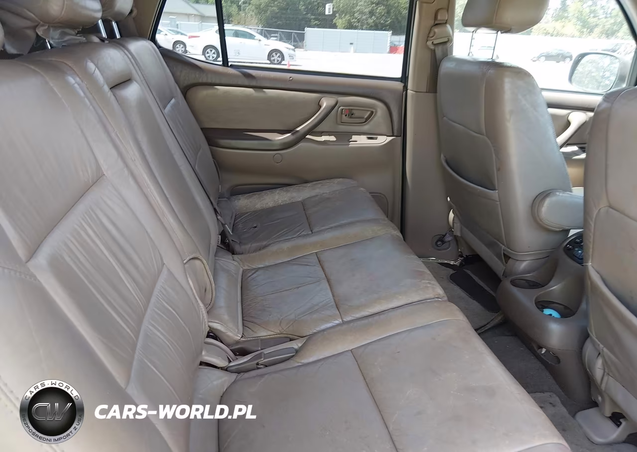 2002 Toyota Sequoia Sr5 V8 VIN:5TDZT34A62S070203 - 8