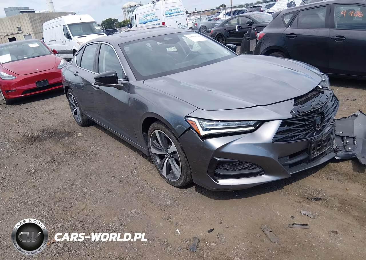 2025 Acura Tlx Technology Package