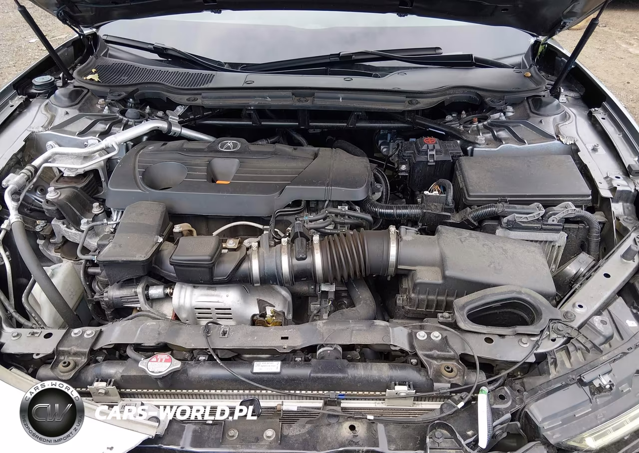 2025 Acura Tlx Technology Package VIN:19UUB5F43SA000690 - 10