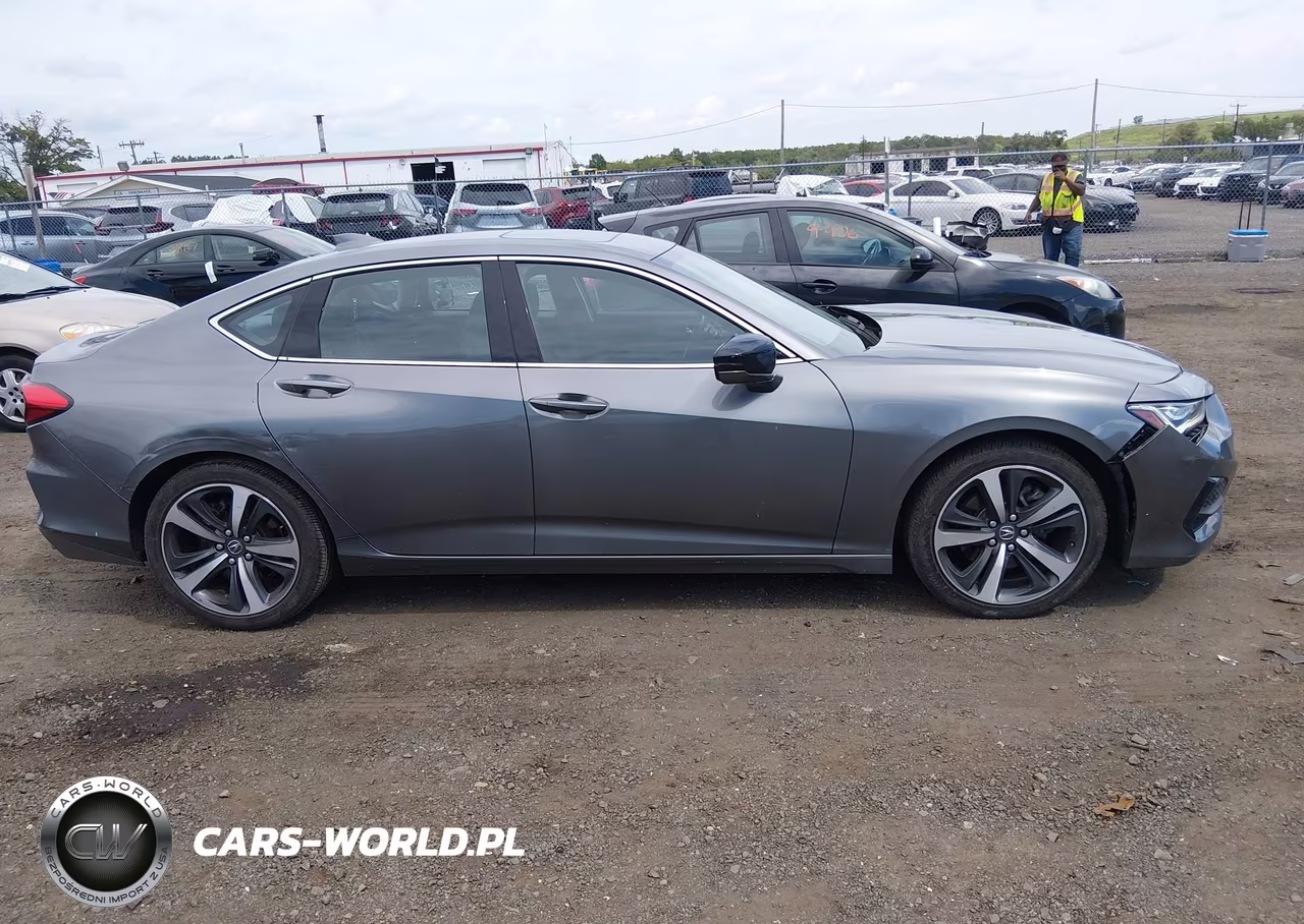 2025 Acura Tlx Technology Package VIN:19UUB5F43SA000690 - 13