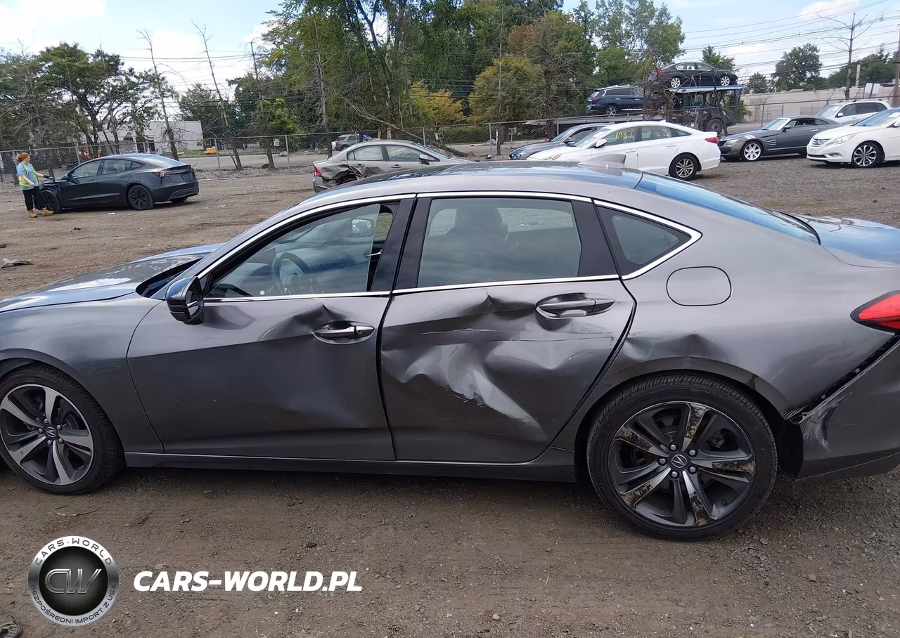 2025 Acura Tlx Technology Package VIN:19UUB5F43SA000690 - 14