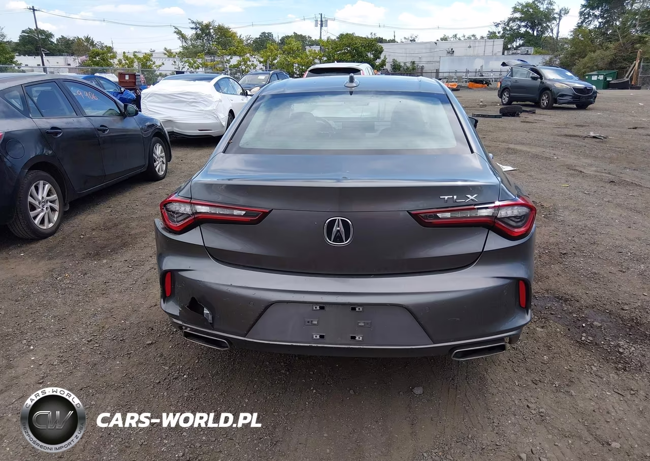 2025 Acura Tlx Technology Package VIN:19UUB5F43SA000690 - 16