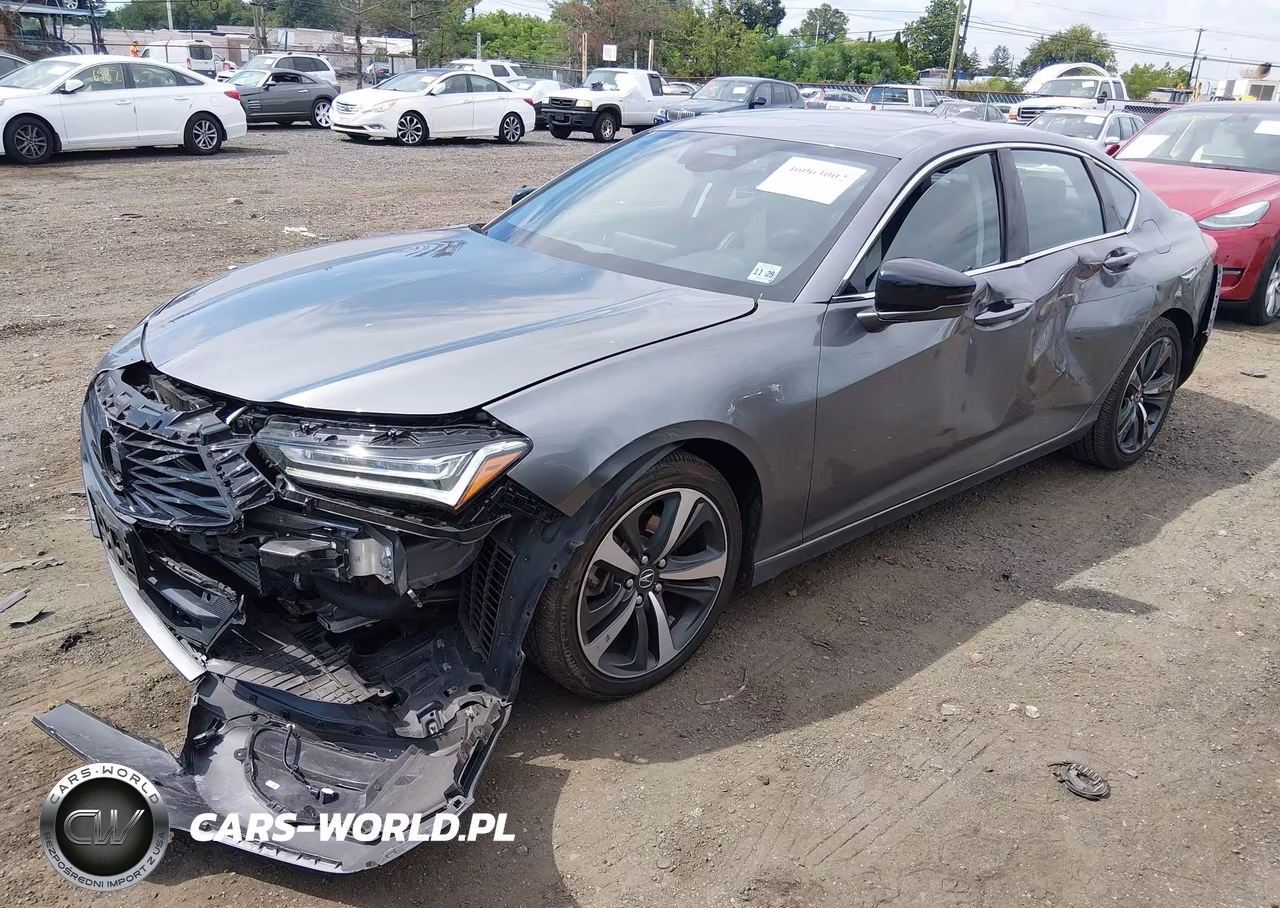 2025 Acura Tlx Technology Package VIN:19UUB5F43SA000690 - 2